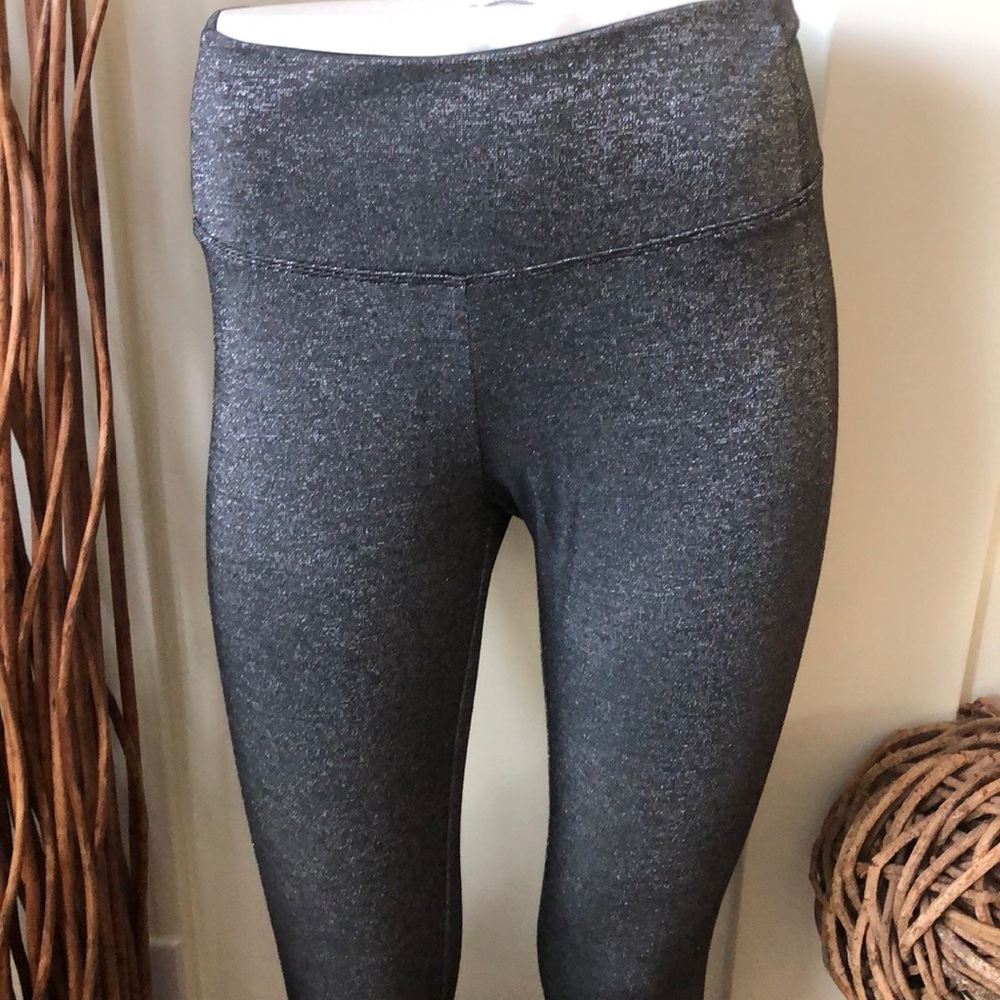 Apt.9 Silver Ponte Legging with Magic Waistband